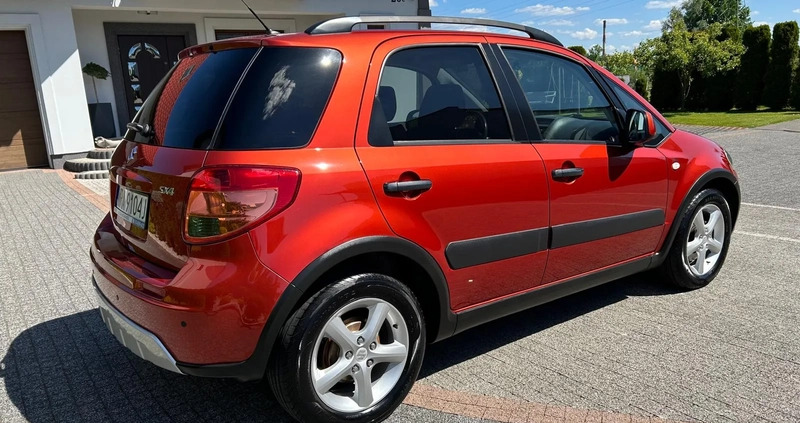 Suzuki SX4 cena 23600 przebieg: 159000, rok produkcji 2008 z Chmielnik małe 407